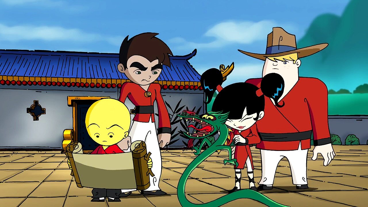 Xiaolin Showdown 1x05, Castellano