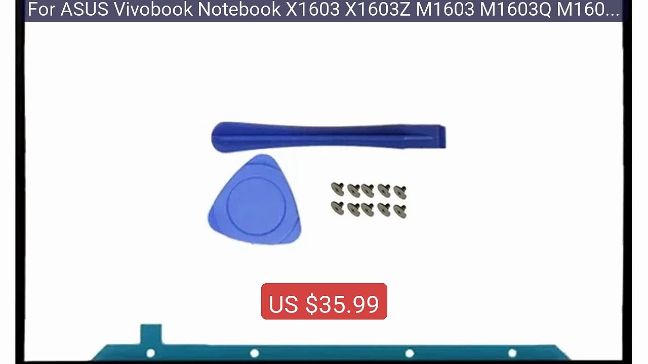 For ASUS Vivobook Notebook X1603 X1603Z M1603 M1603Q M1603Z NE... -- Hot Deal 2026 | Limited Offer!