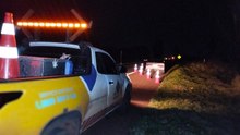 Problema mecânico em veículo mobiliza atendimento na BR-369 em Cascavel