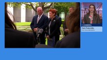 One Nation and Coalition unveil gas police at Adelaide conference