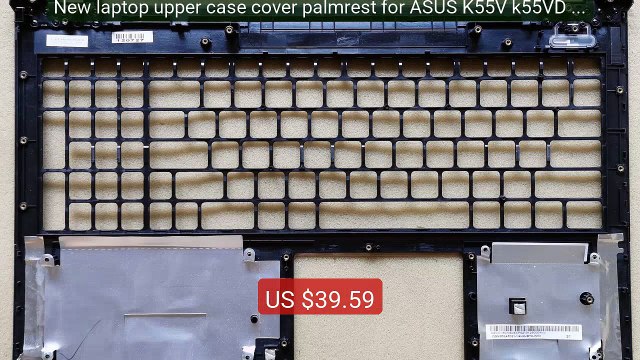 New laptop upper case cover palmrest for ASUS K55V k55VD X5... Top Pick 2026 | Unbeatable Price!