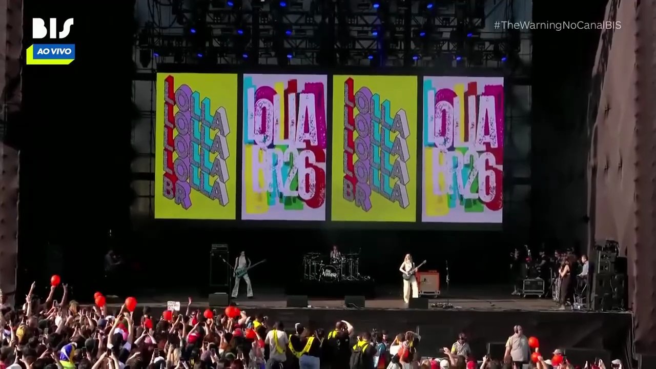 The Warning - lollapalooza brasil 2026 (full)