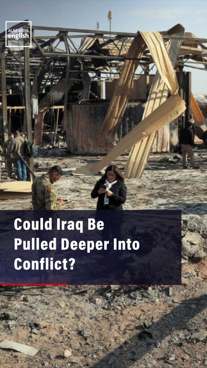 Could Iraq Be Pulled Deeper Into Conflict?