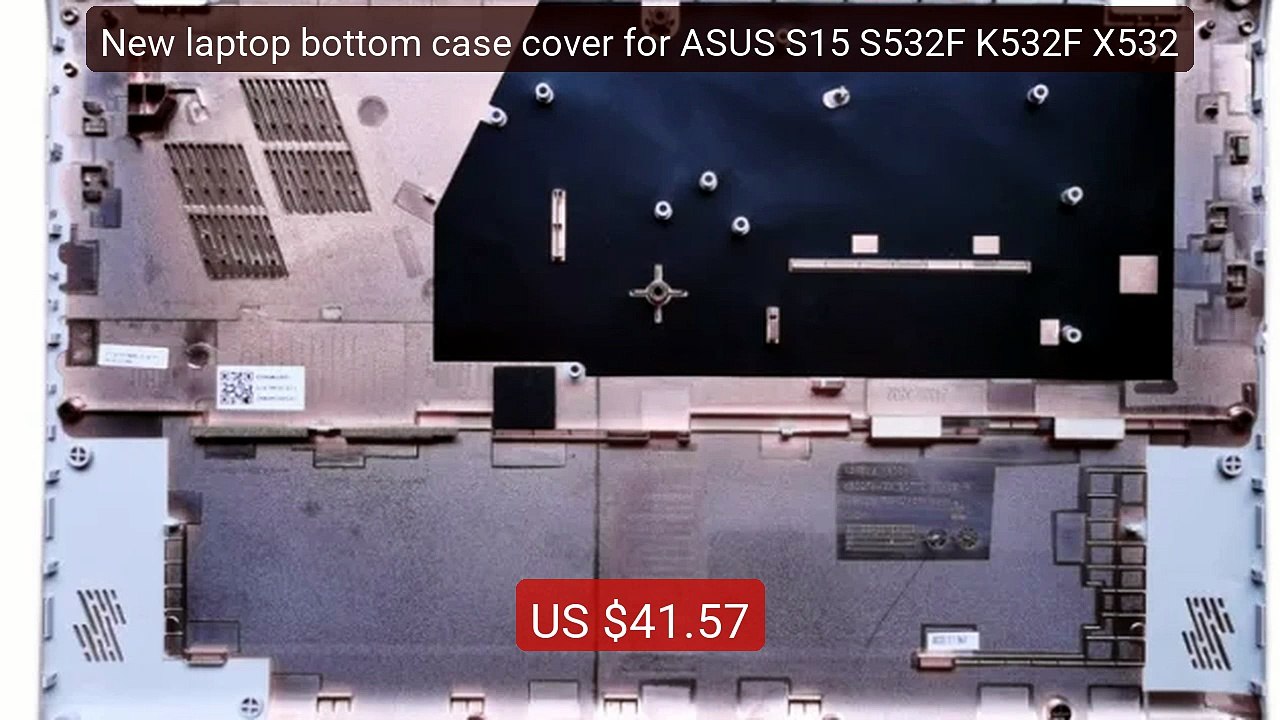 New laptop bottom case cover for ASUS S15 S532F K532F X532 -- Best Buy 2026 | Great Quality!