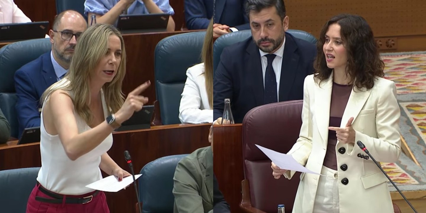 ¿Tiene 1 minuto? ¡Vea el soberano repaso de Ayuso a la corrupción de altos vuelos de Zapatero!: "Es el padrino del sanchismo"