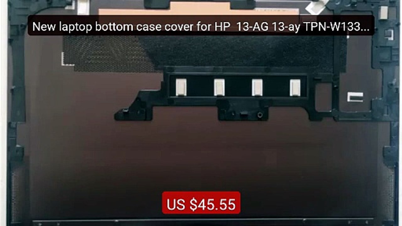 New laptop bottom case cover for HP  13-AG 13-ay TPN-W133-C147 -- Best Deal 2026 | Shop Now!