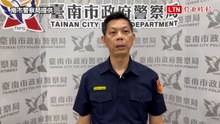 酒駕阿伯被追到家門口 台南議員爆警拿安全帽「巴頭」