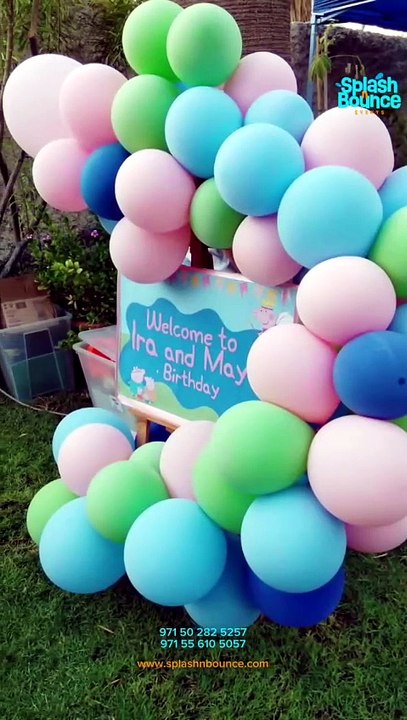 Birthday Party Packages Dubai – Splash N Bounce Events