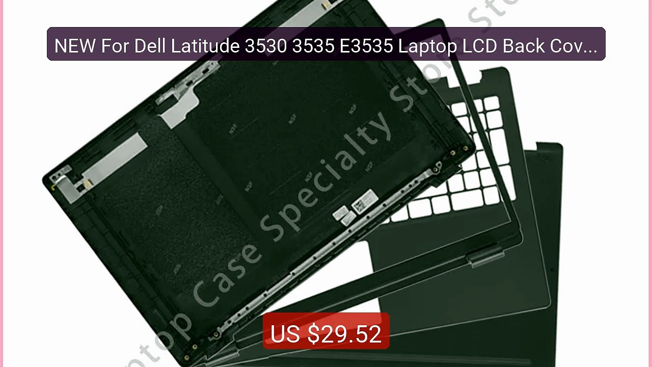 NEW For Dell Latitude 3530 3535 E3535 Laptop LCD Back Cover/Front B... -- Top Rated 2026 | Buy Now!