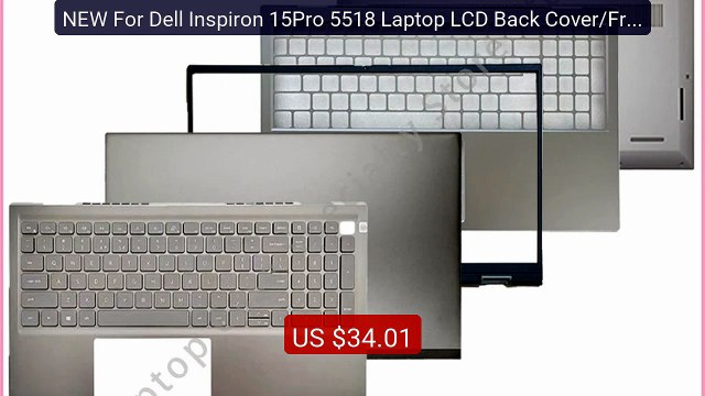 NEW For Dell Inspiron 15Pro 5518 Laptop LCD Back Cover/Front B... Hot Deal 2026 | Limited Offer!
