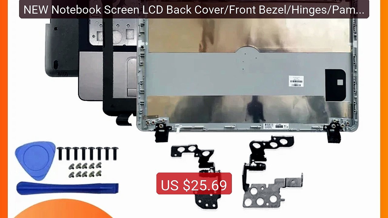 NEW Notebook Screen LCD Back Cover/Front Bezel/...