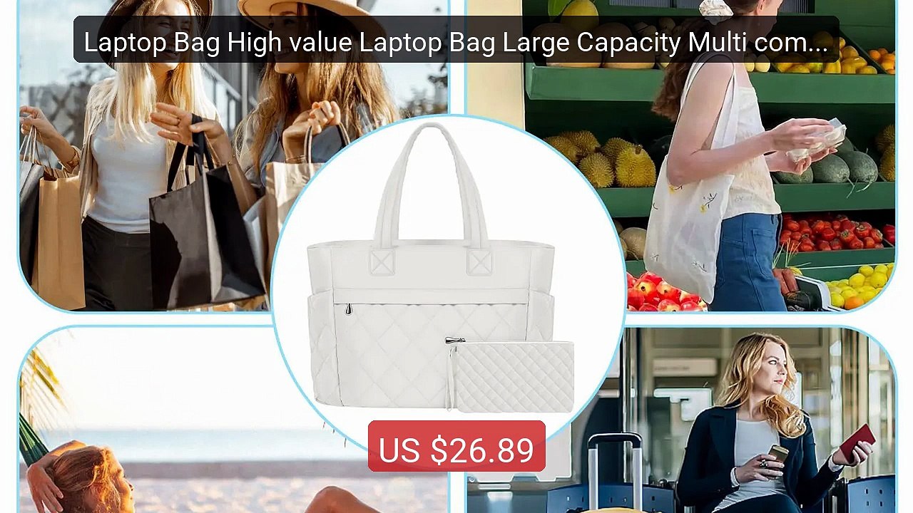 Laptop Bag High value Laptop Bag Large Capacity Multi compa... -- Top Pick 2026 | Unbeatable Price!