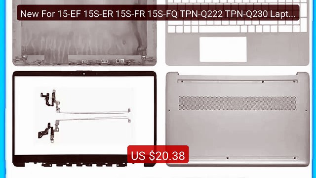 New For 15-EF 15S-ER 15S-FR 15S-FQ TPN-Q222 TPN-Q230 Laptop Shell L... Top Rated 2026 | Buy Now!