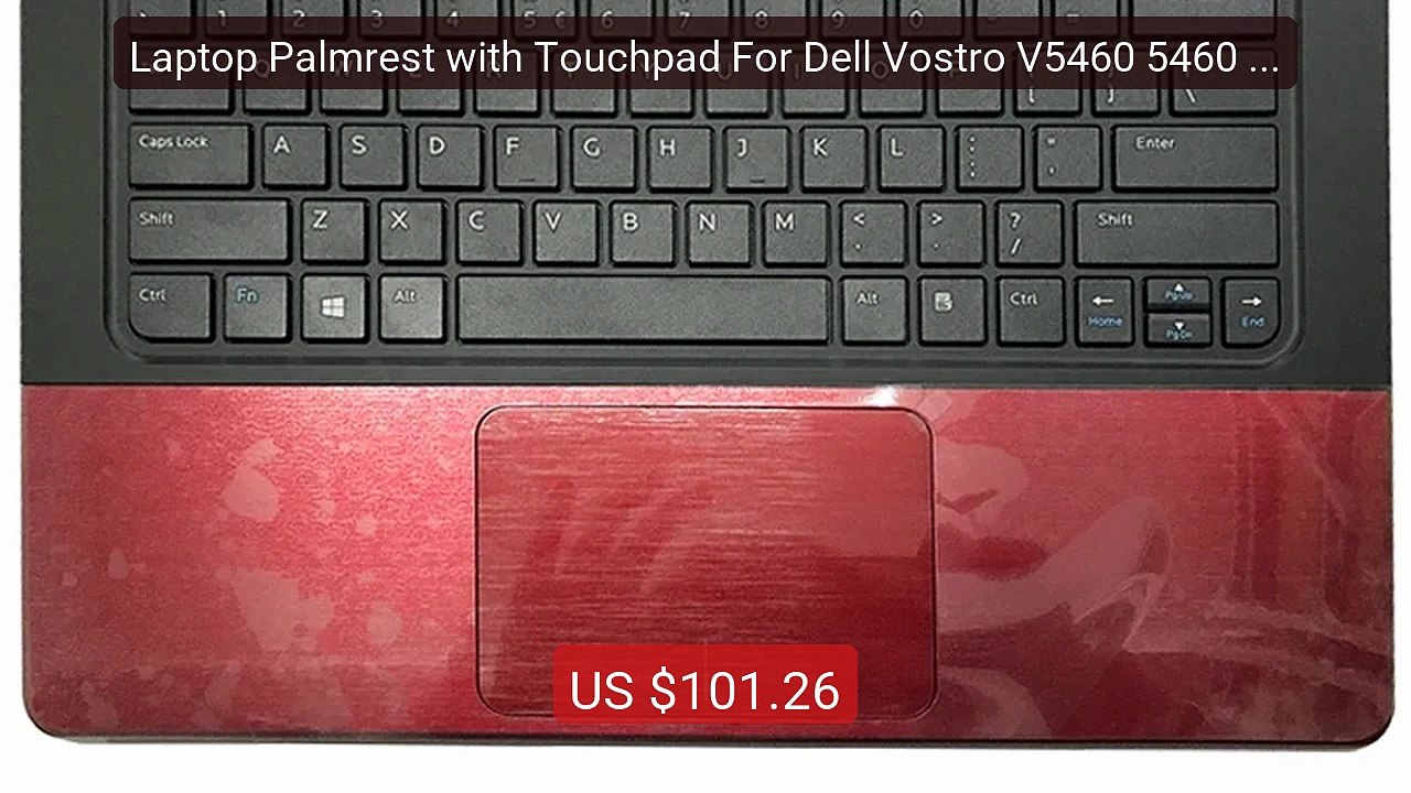Laptop Palmrest with Touchpad For Dell Vostro V5460 5460 V5... -- Top Pick 2026 | Unbeatable Price!