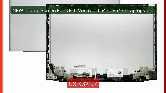 NEW Laptop Screen For DELL Vostro 14 5471 V5471 Laptops Case LCD B... Best Deal 2026 | Shop Now!