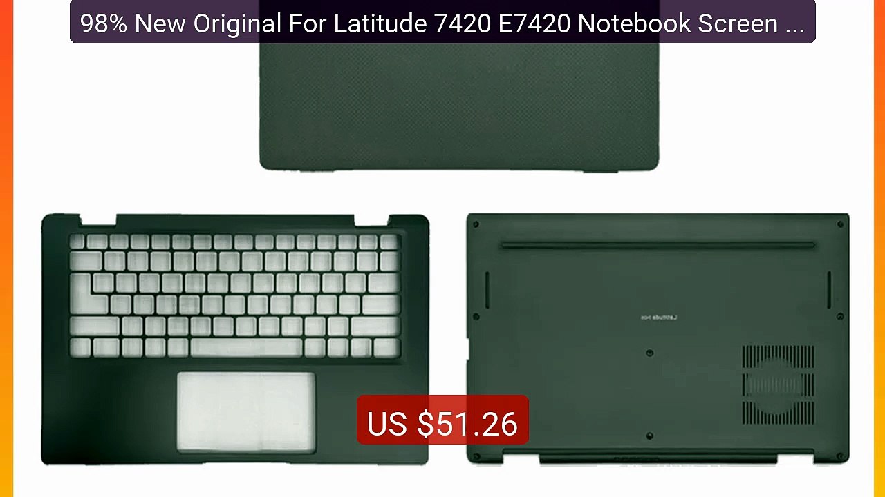 98% New Original For Latitude 7420 E7420 Notebook Screen LCD B... -- Best Buy 2026 | Great Quality!