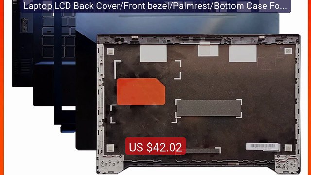 Laptop LCD Back Cover/Front bezel/Palmrest/Bottom Case For ... Top Pick 2026 | Unbeatable Price!