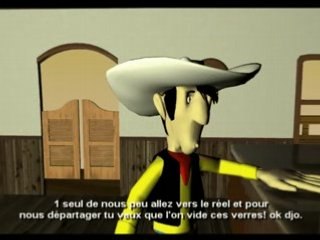 Lucky Luke Animation 3Ds Max 9 IIM