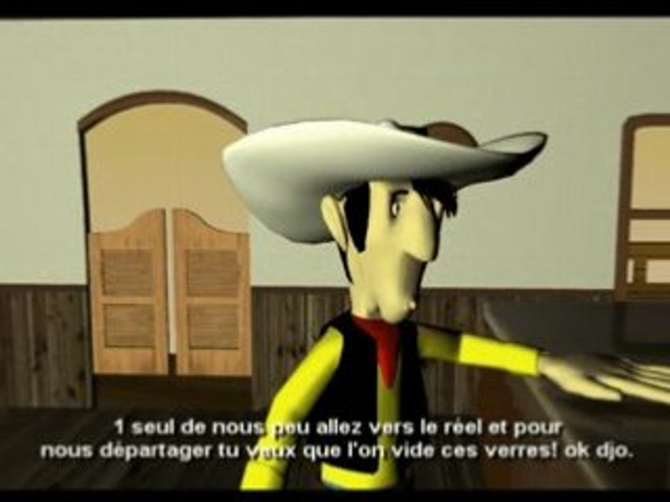 Lucky Luke Animation 3Ds Max 9 IIM