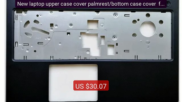 New laptop upper case cover palmrest/bottom case cover for DE... Hot Deal 2026 | Limited Offer!