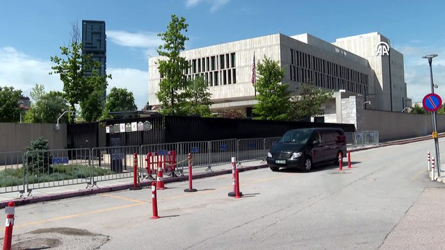 İran Milli Futbol Takımı, Dünya Kupası'na katılmak için ABD'nin Ankara Büyükelçiliği'ne vize başvurusu yaptı | Ajansspor | AA