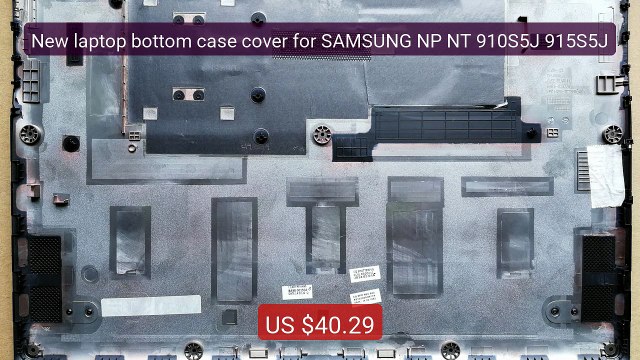 New laptop bottom case cover for SAMSUNG NP NT 910S5J 915S5J Top Pick 2026 | Unbeatable Price!