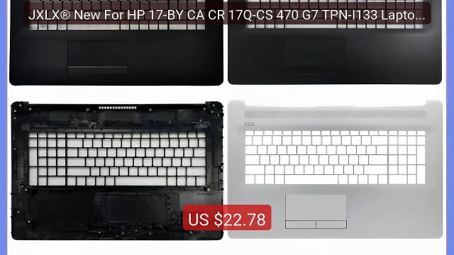 JXLX® New For HP 17-BY CA CR 17Q-CS 470 G7 TPN-I133 Laptop ... Top Pick 2026 | Unbeatable Price!