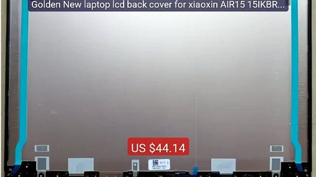Golden New laptop lcd back cover for xiaoxin AIR15 15IKBR 15I... Amazing Value 2026 | Must Have!