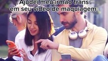 Ajudando meu irmão trans