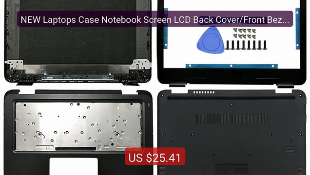 NEW Laptops Case Notebook Screen LCD Back Cover/Front Bezel/Palmres... Top Rated 2026 | Buy Now!