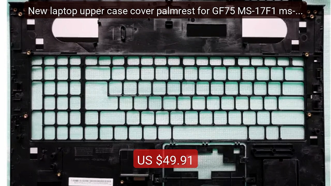 New laptop upper case cover palmrest for GF75 MS-17F1 ms-17F2 ms-1... -- Best Deal 2026 | Shop Now!