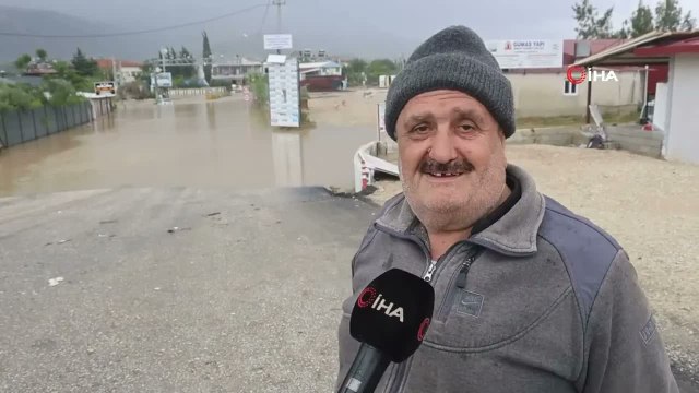 Meteorolojinin Uyardığı Hatay’da Sel Afeti Yaşandı