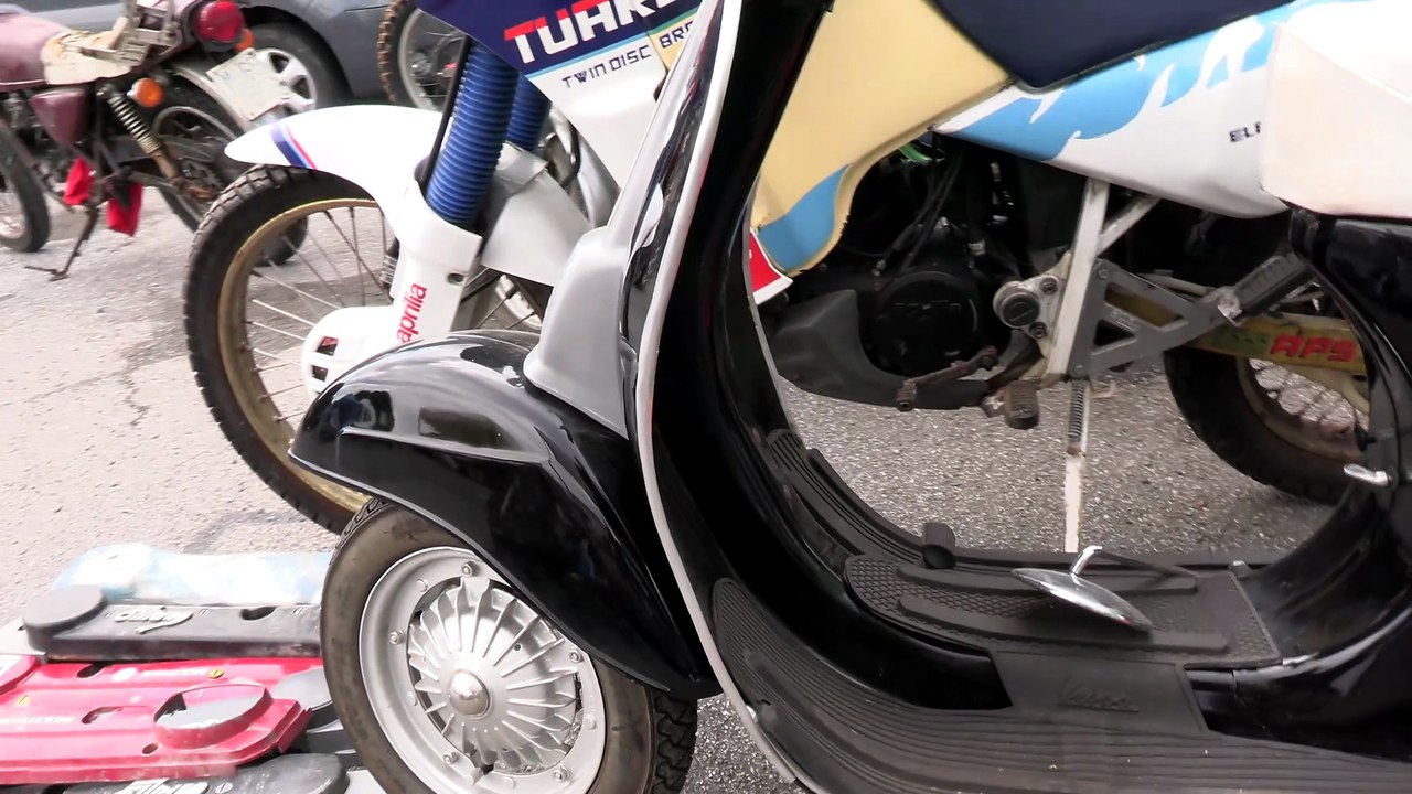 VESPA 50 SPECIAL YEAR 1972 FULL RESTORATION FOR SALE