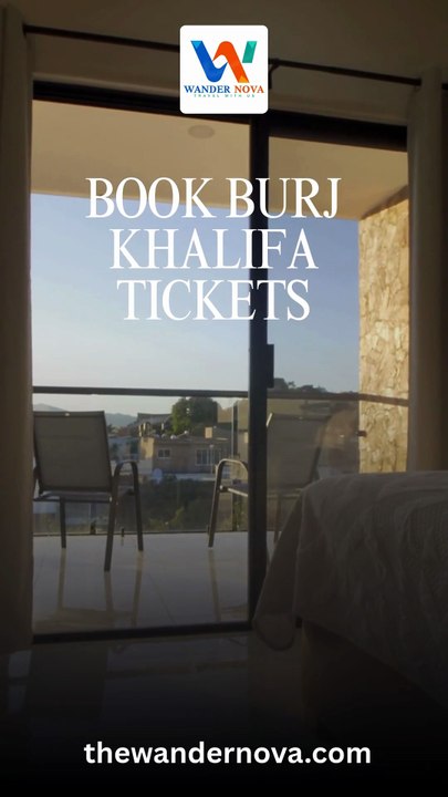 book Burj Khalifa tickets