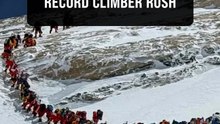 Mount Everest hits record single-day summit numbers from Nepal side