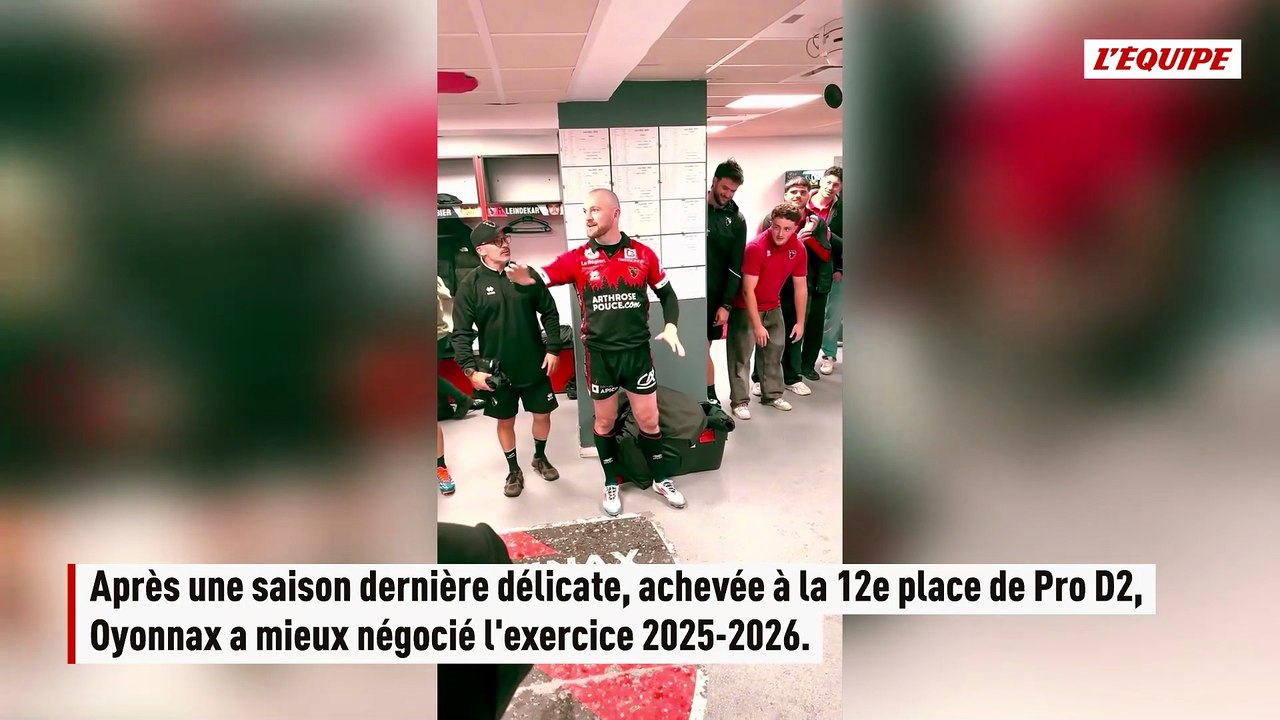 De retour en barrages de Pro D2 après une saison galère, l'habitué Oyonnax est « là où il voulait être » - Rugby - Pro D2