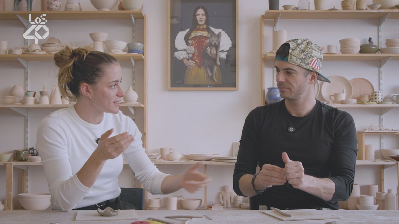 Karin Herrero con Ona Batlle: Ganar 'La Champions' de cerámica - Quién Me Manda #5 | LOS40