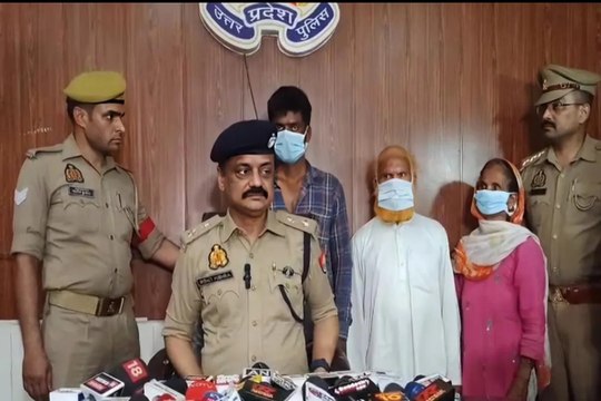 प्रेम संबंधों से नाराज पिता बना बेटी का कातिल, ट्रेन में छिपाया शव का राज