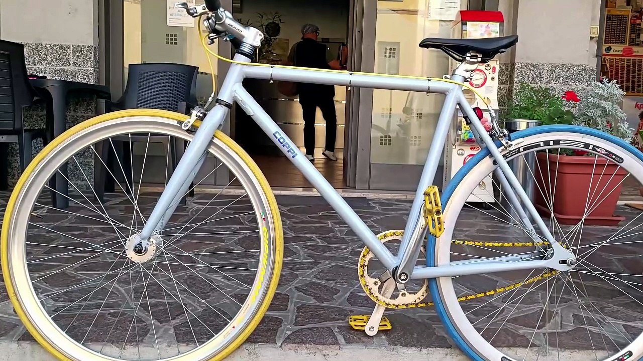 FIXED BIKE FAUSTO COPPI