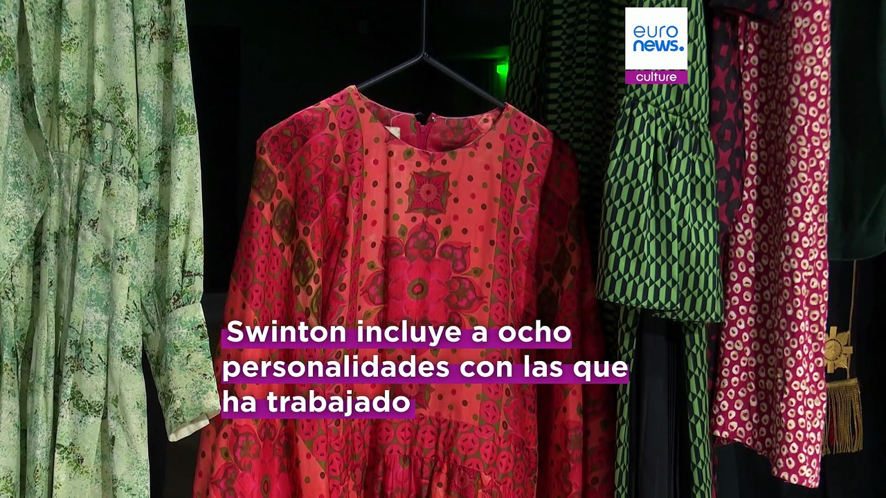 Tilda Swinton estrena exposición sobre su carre...