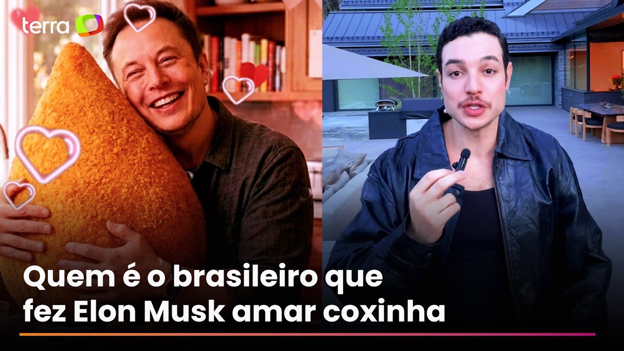 De vendedor de quentinhas a jantar para Elon Musk: quem é o brasileiro que faz sucesso nos EUA