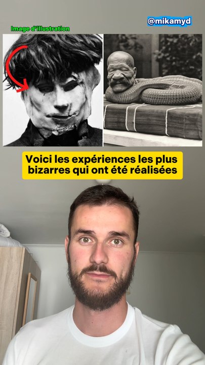 Voici les expériences les plus bizarres qui ont été réalisées.