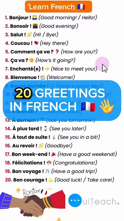 French language