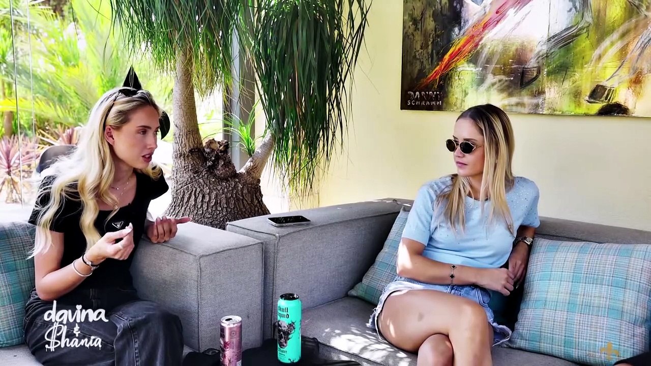 Shania und Davina Geiss @ We love Monaco S5E6