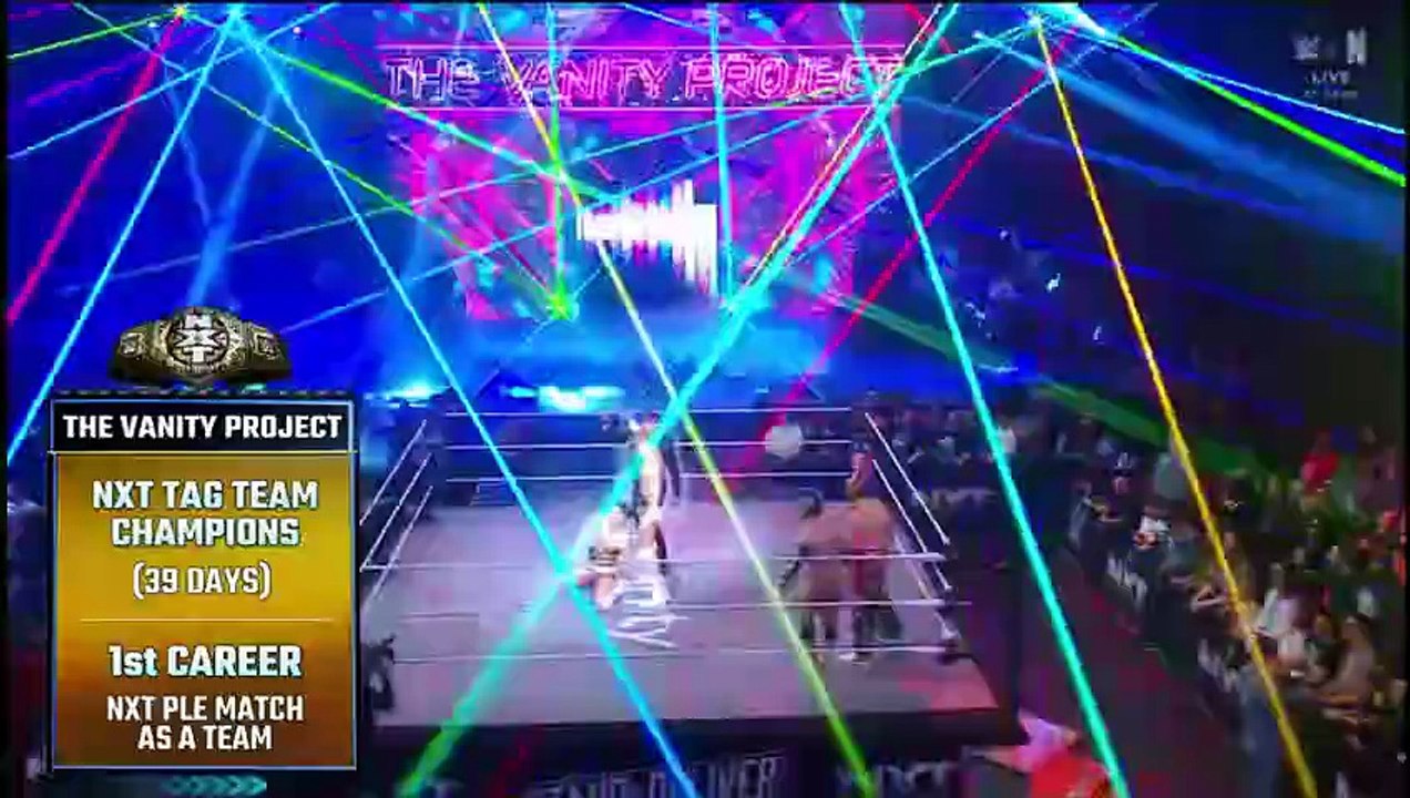 WWE NXT Stand And Deliver April 4th 2026 Full S...