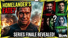 The Boys Series Finale: What Happened to Homelander, Who Dies & Survives #theboys #part1 #shorts