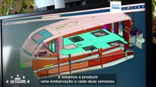 Como os ferries voadores da Candela podem trazer os passageiros de volta à água