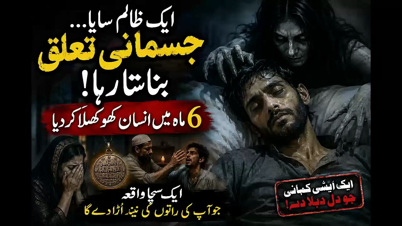 Jismani Taluq Rakhne Wali Chudail | Real Horror Story | Episode 1