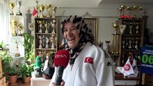 62 yaşındaki anneannesinin çalıştırdığı 9 yaşındaki Aras judoda Türkiye 3'üncüsü oldu