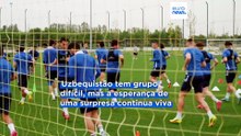 Uzbequistão enfrenta gigantes do Mundial sem nada a perder, diz Cannavaro